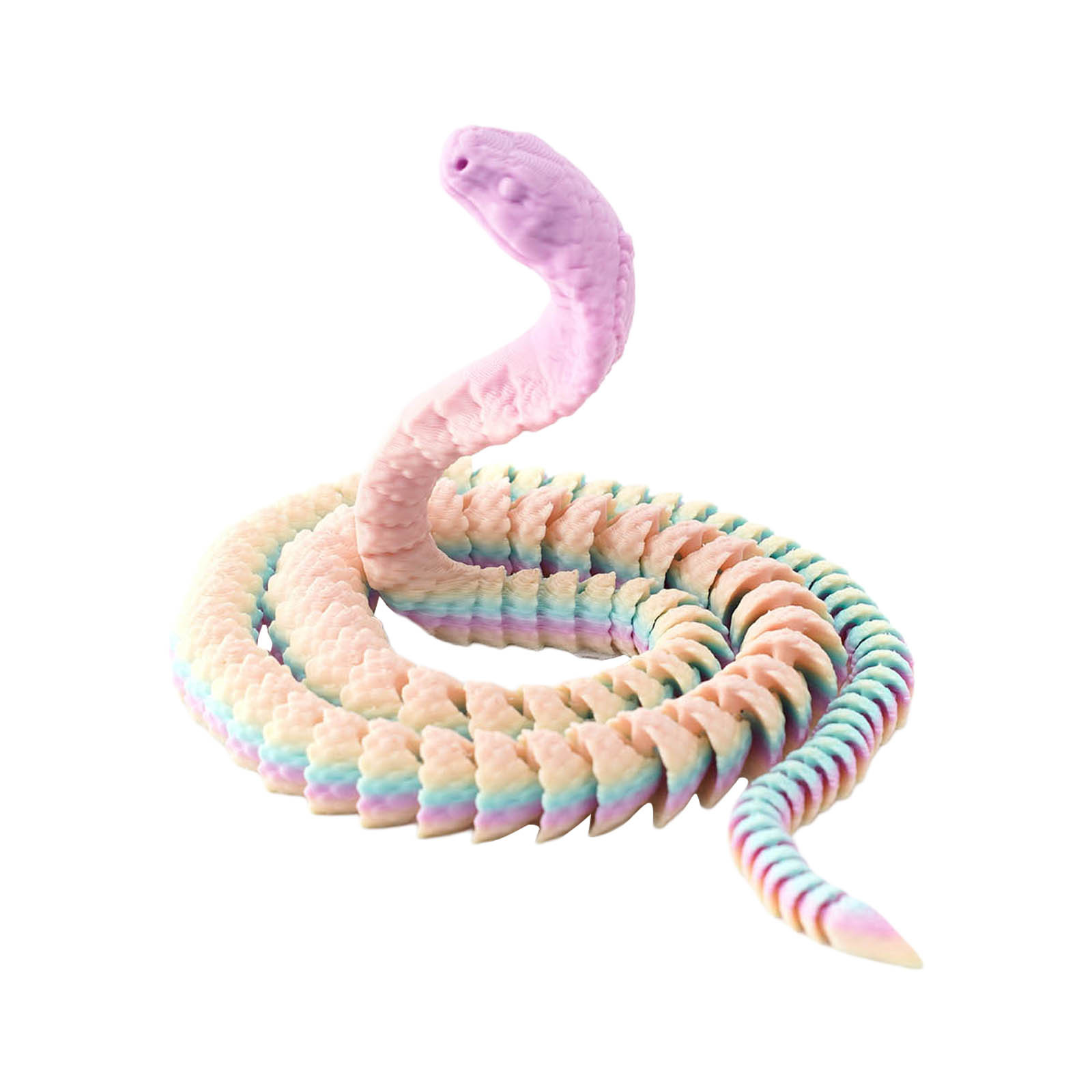 thumbnail image 2 of Animal de impresión 3D Junta flexible de cristal Juguete de escritorio administrativo para decoración del hogar Juguete de escritorio administrativo para decoración del hogar/, 2 of 2